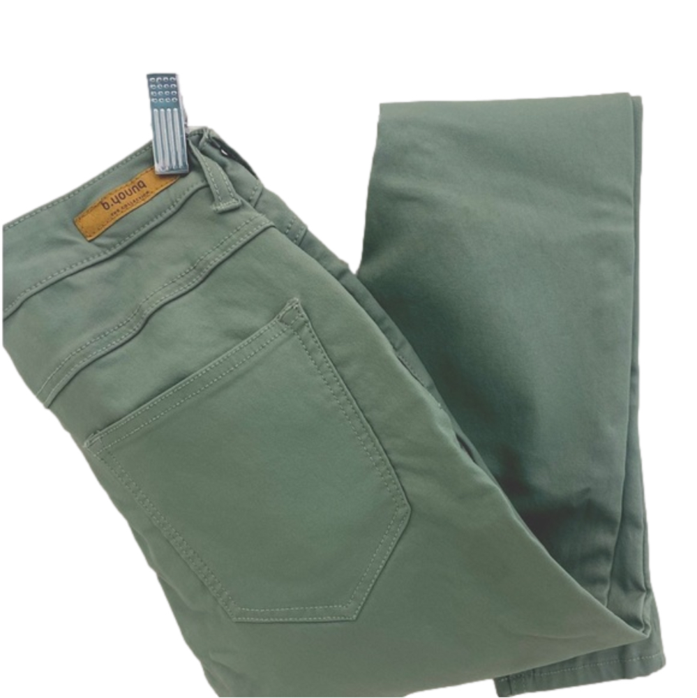 Med rise skinny coated color pant/legging